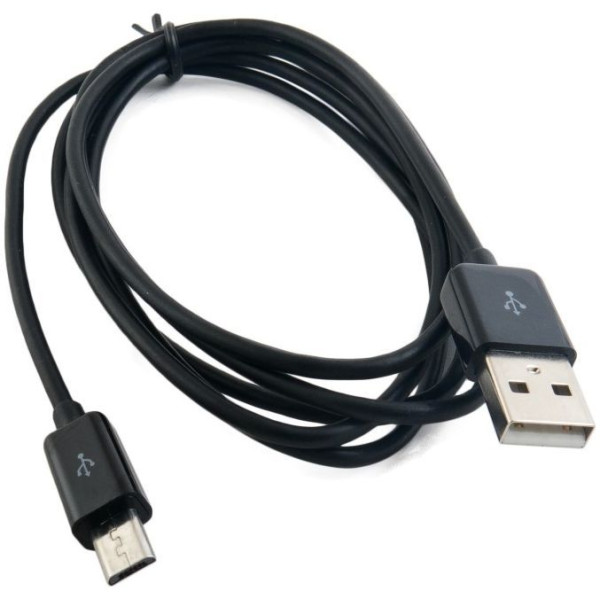 Кабель Extradigital USB 2.0 AM - micro USB type B, 1.5m, 28 AWG, Long connector, ABS, Hi-Speed